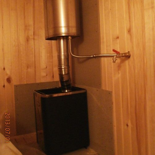 "Баня 1" для подключения бака Santreyd 2657 - Вид №1