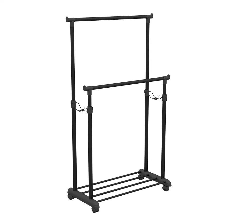 Santreyd - Напольная вешалка с двумя штангами для гардероба 89358562