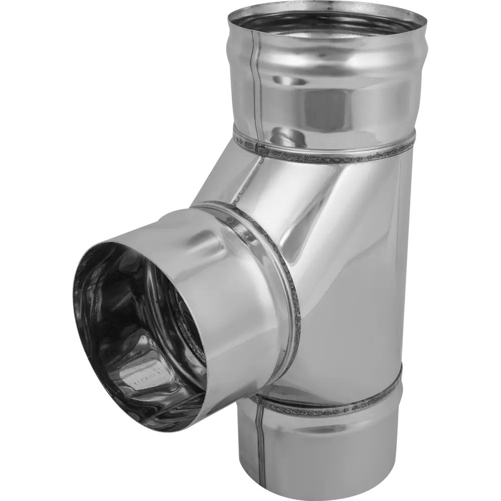 Тройник-К Corax 90 град x ф200 мм КОРАКС STLM-2194384