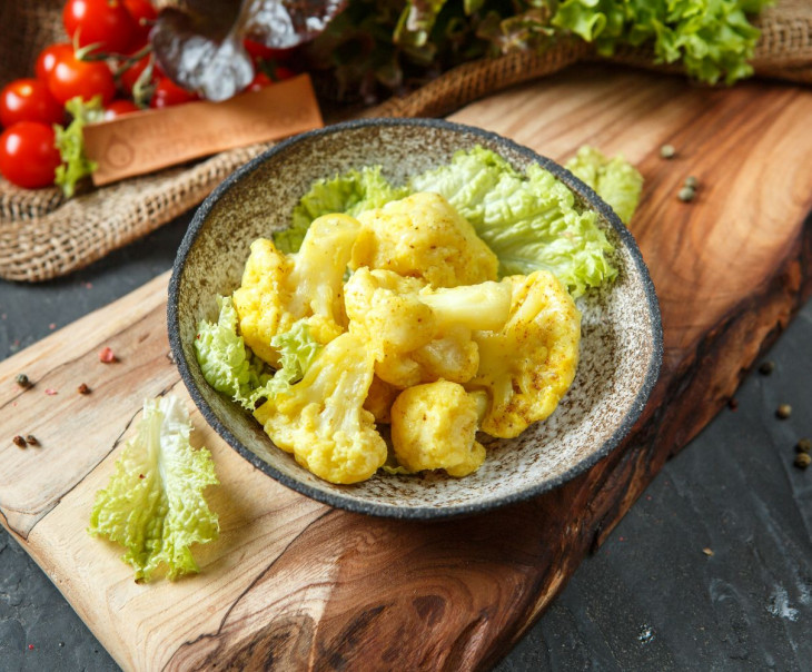 6439 Цветная капуста с карри (су-вид) Вкусляндия 