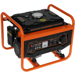 Электрогенератор   бензиновый Carver PPG-1200 1081873
