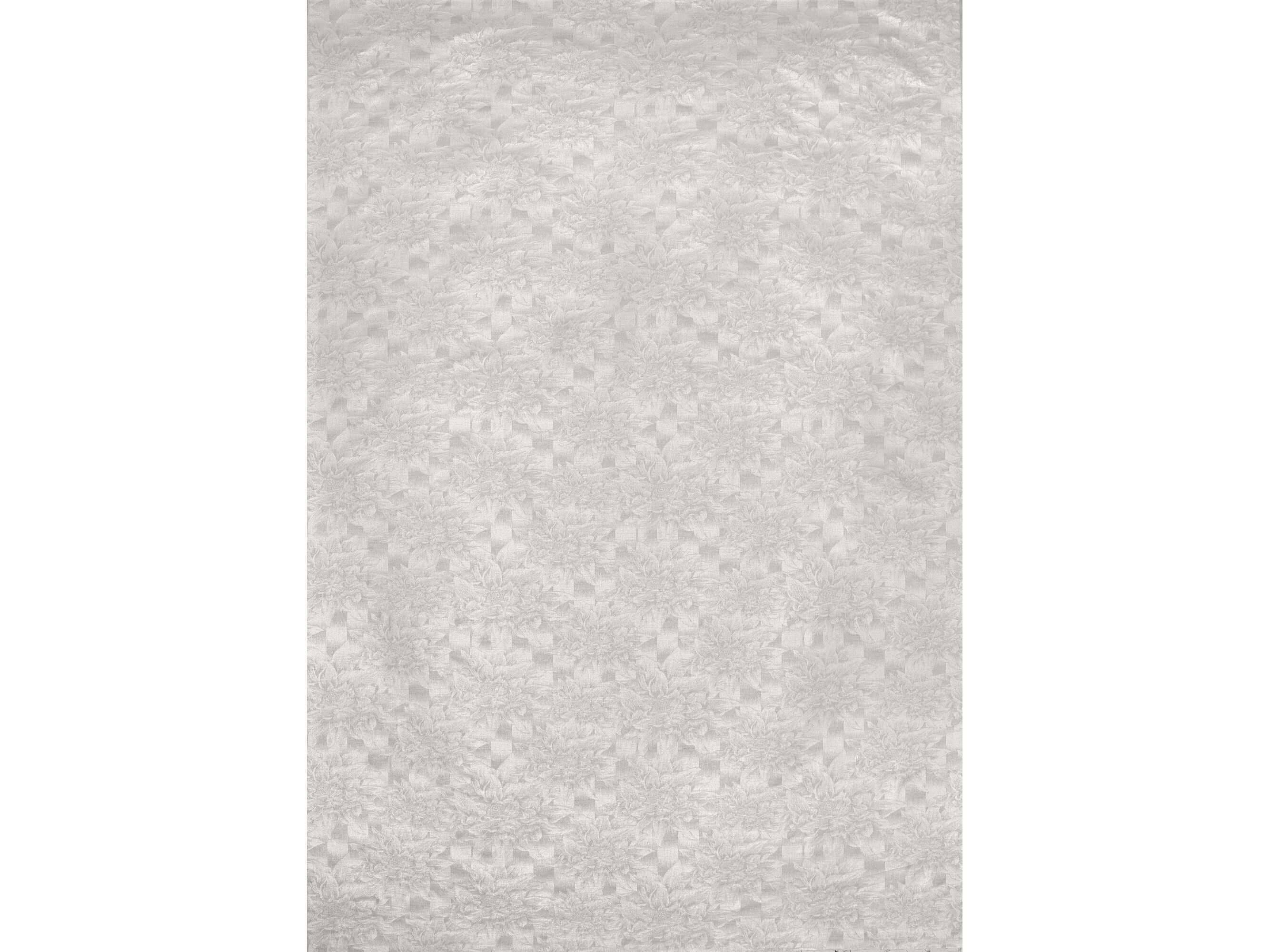 Жаккардовая ткань с цветочным рисунком K-3 HANA KASURI 21 ARCH-00043206 - Вид №1