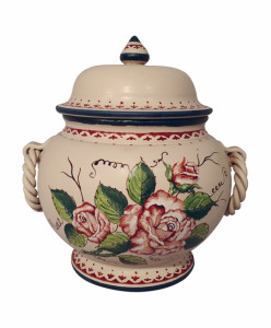 Tifdn45 Tifernoit Банка для печенья Rose Ceramiche
