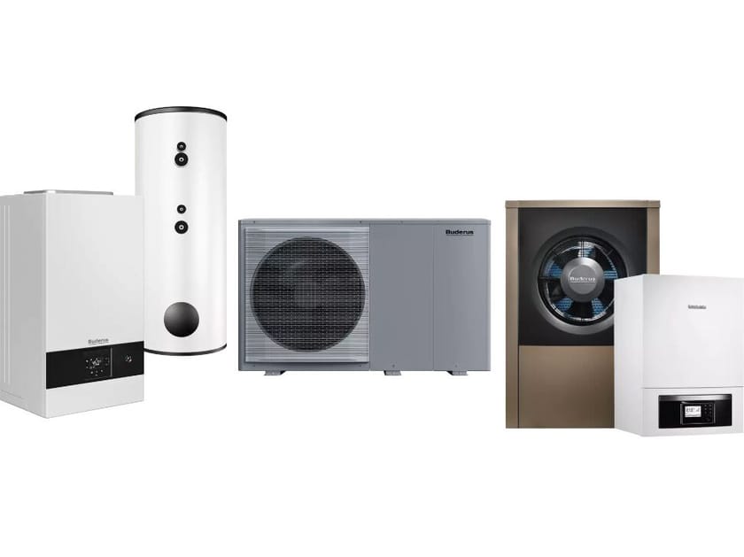 Гибридная система BUDERUS Sistema per libero abbinamento con caldaie murali ARCH-00076919