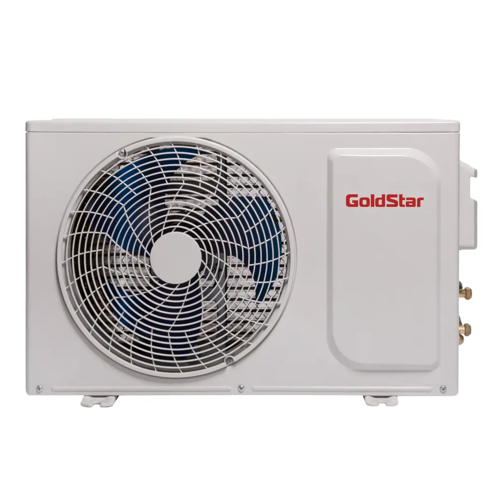 Сплит-система инверторная GoldStar GSACI-12HN1 12K BTU охлаждение/обогрев цвет черный STLM-2176470 - Вид №9