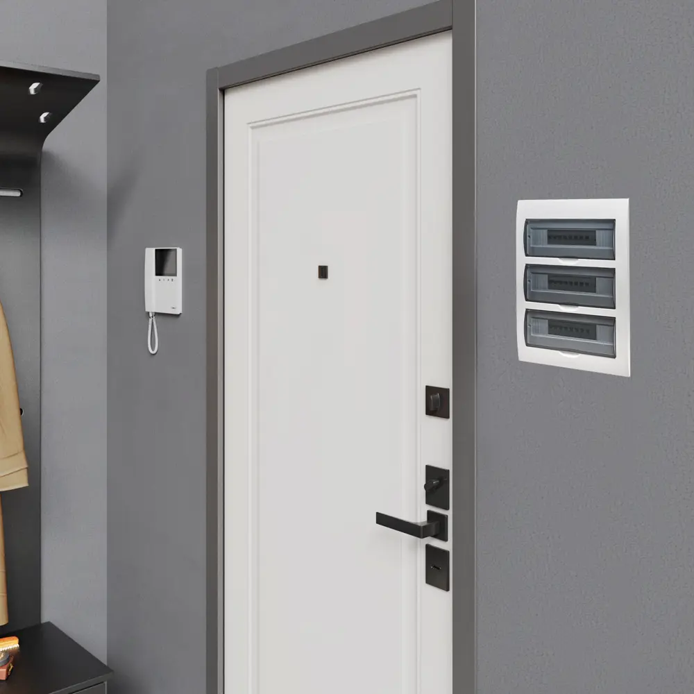 Распределительный щит IEK Home для скрытого монтажа на 36 модулей 82651880 STLM-0032872 - Вид №7