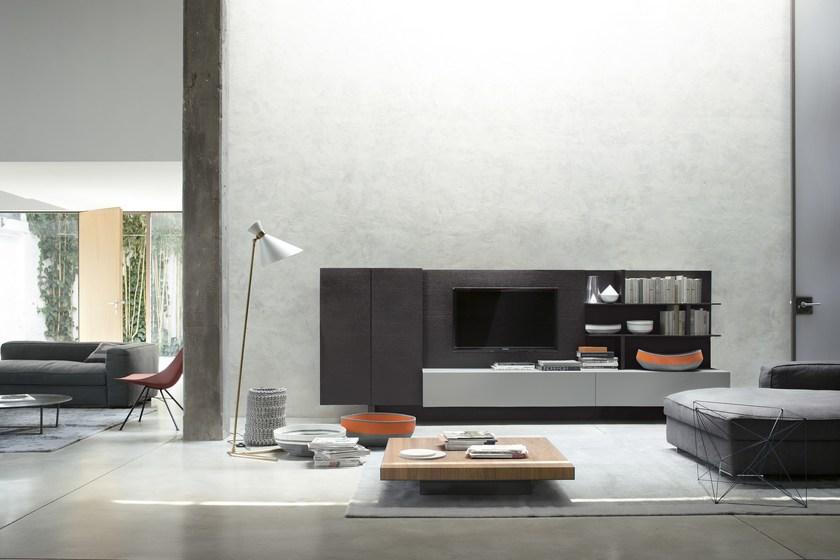 Lema Настенный модульный подвесной книжный шкаф T030 sun-id-1393029 - Вид №24