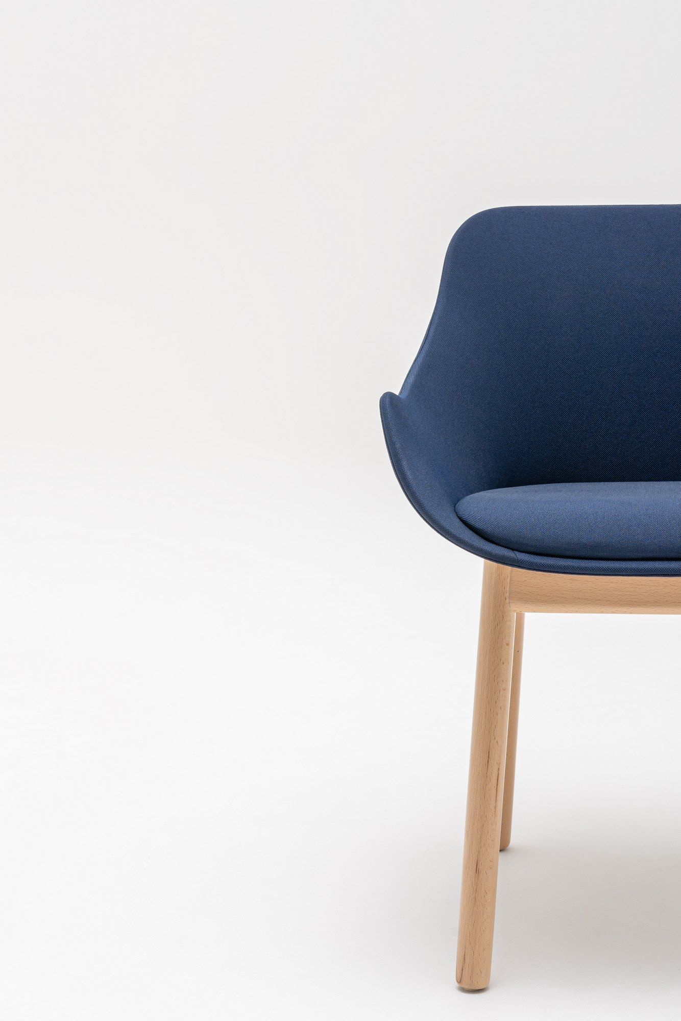 Мягкий тканевый стул с подлокотниками MDD Baltic ARCH-00080686 - Вид №5