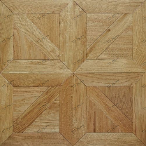 Модульный паркет Coswick Ланже Дуб Селект (Гладкая) 635х635 мм 11161701