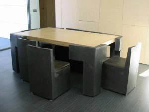 ICI ET LÀ Стальной стол Connect