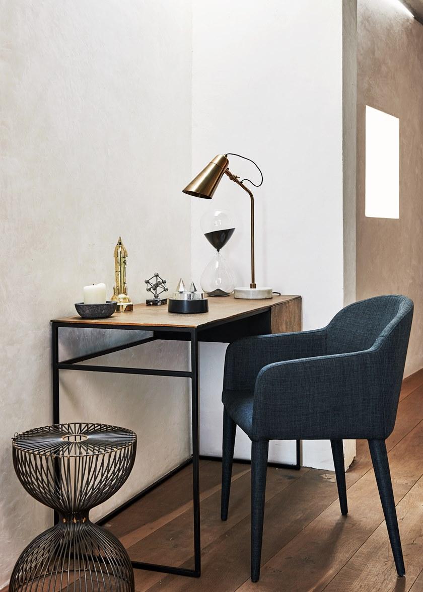 Pols Potten Металлический стол с ящиками  390-070-086  - Вид №6