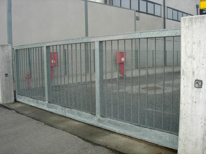 GRIGLIATI BALDASSAR Промышленные металлические ворота sun-id-1464664 - Вид №37