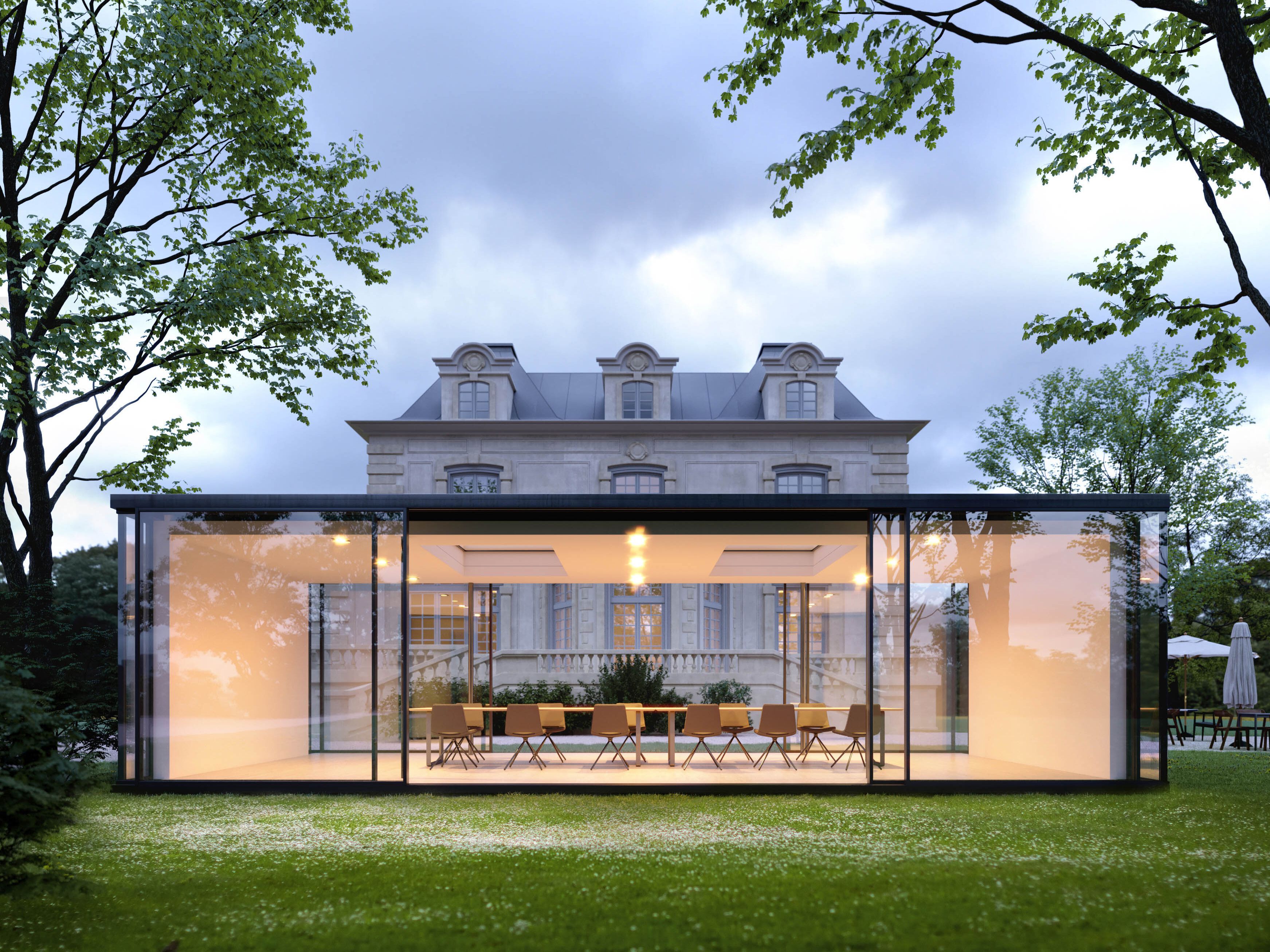 Зимний сад Solarlux SDL ARCH-00083701 - Вид №3