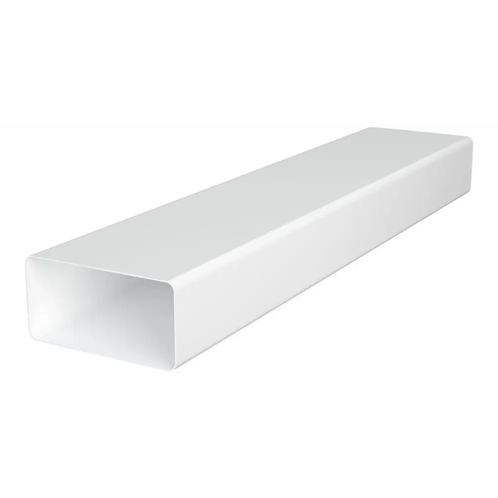 Воздуховод плоский Fonet 55x110 мм 2 м пластик STLM-2024444