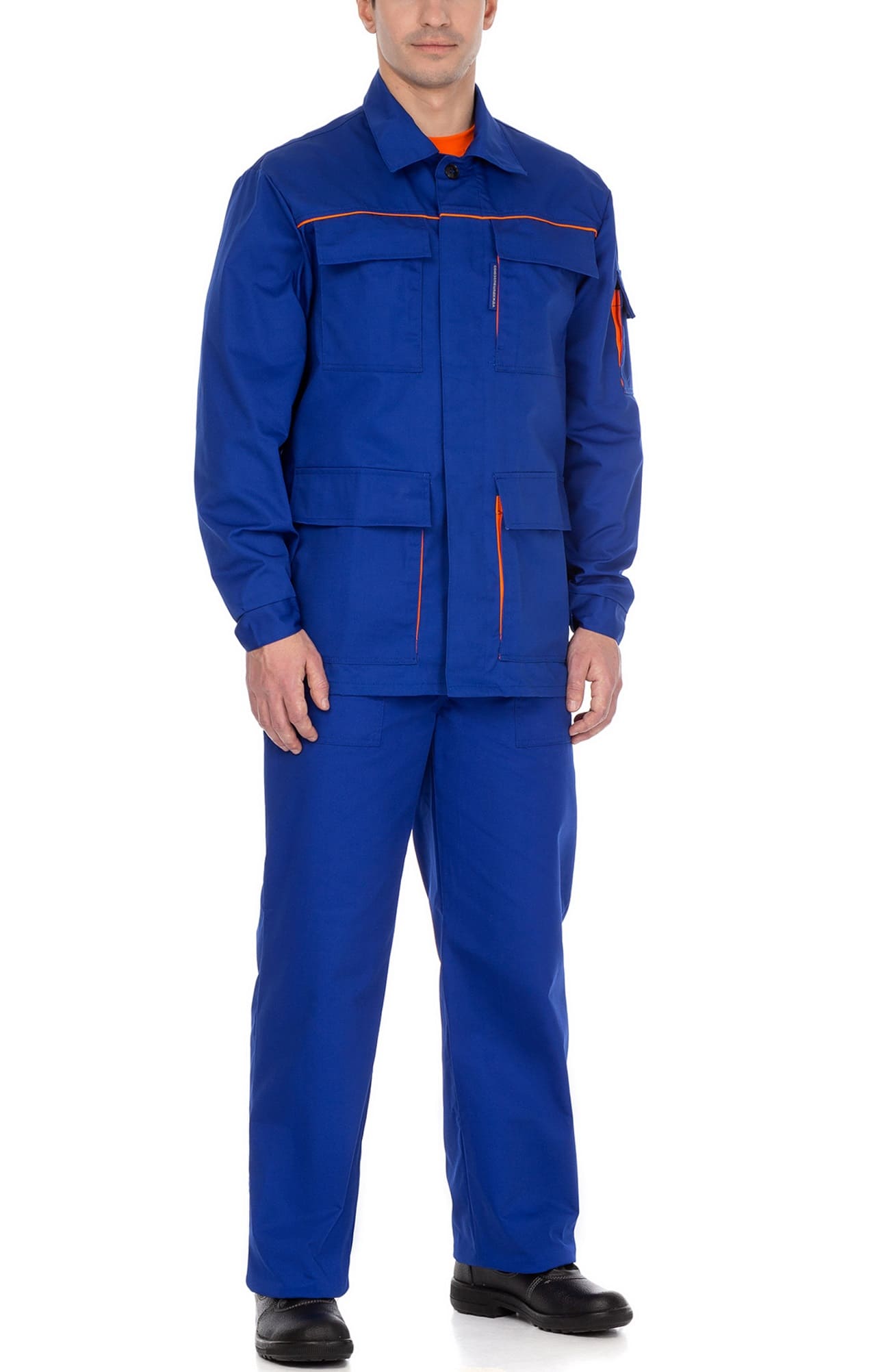 65478 Костюм "Эксперт-2" василек  Летняя спецодежда  размер 48-50/182-188  - Вид №9