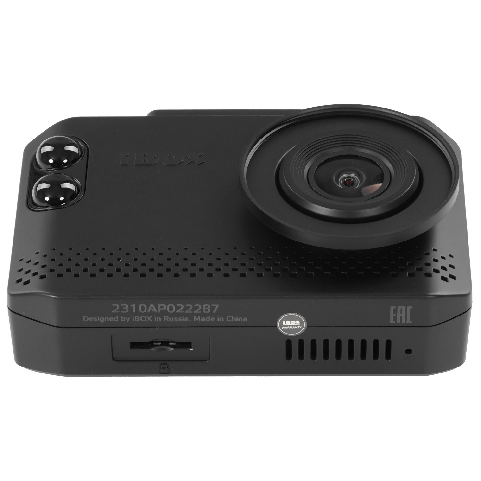 5447468 Видеорегистратор с радар-детектором iBOX Nova LaserVision WiFi Signature Dual STDN-0012492 - Вид №6