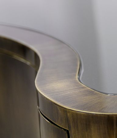 0-250 Извилистая консоль с патиной Boca Do Lobo  - Вид №30