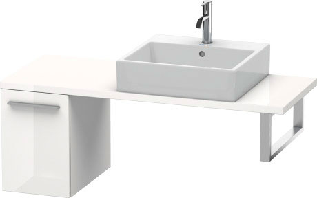 XL542000909 X-Large Шкафчик для компактной консоли Светло-голубой матовый декор Duravit - Вид №2