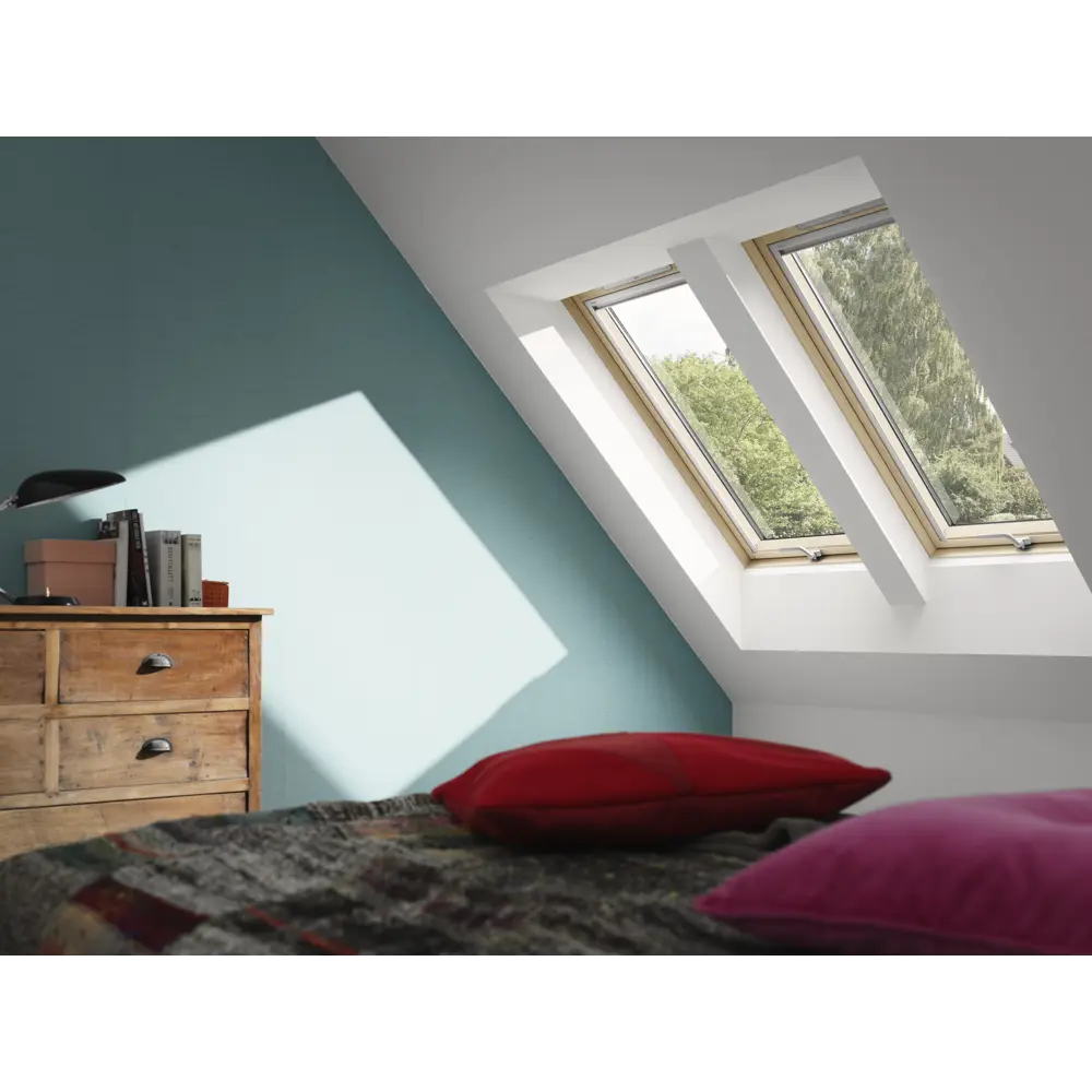 Окно мансардное с нижней ручкой Велюкс 78x140 см Velux STLM-2111342 - Вид №2