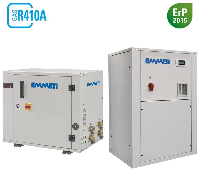 EMMETI Моноблочный водо-водяной тепловой насос с гидроагрегатом Refrigeratori e pompe di calore on/off sun-id-1435729 - Вид №2