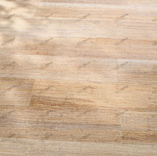 Массивная доска Amigo Brushed Парма Hitech Бамбук Натур с брашью (Текстурированная) 900х130 мм 3100300014