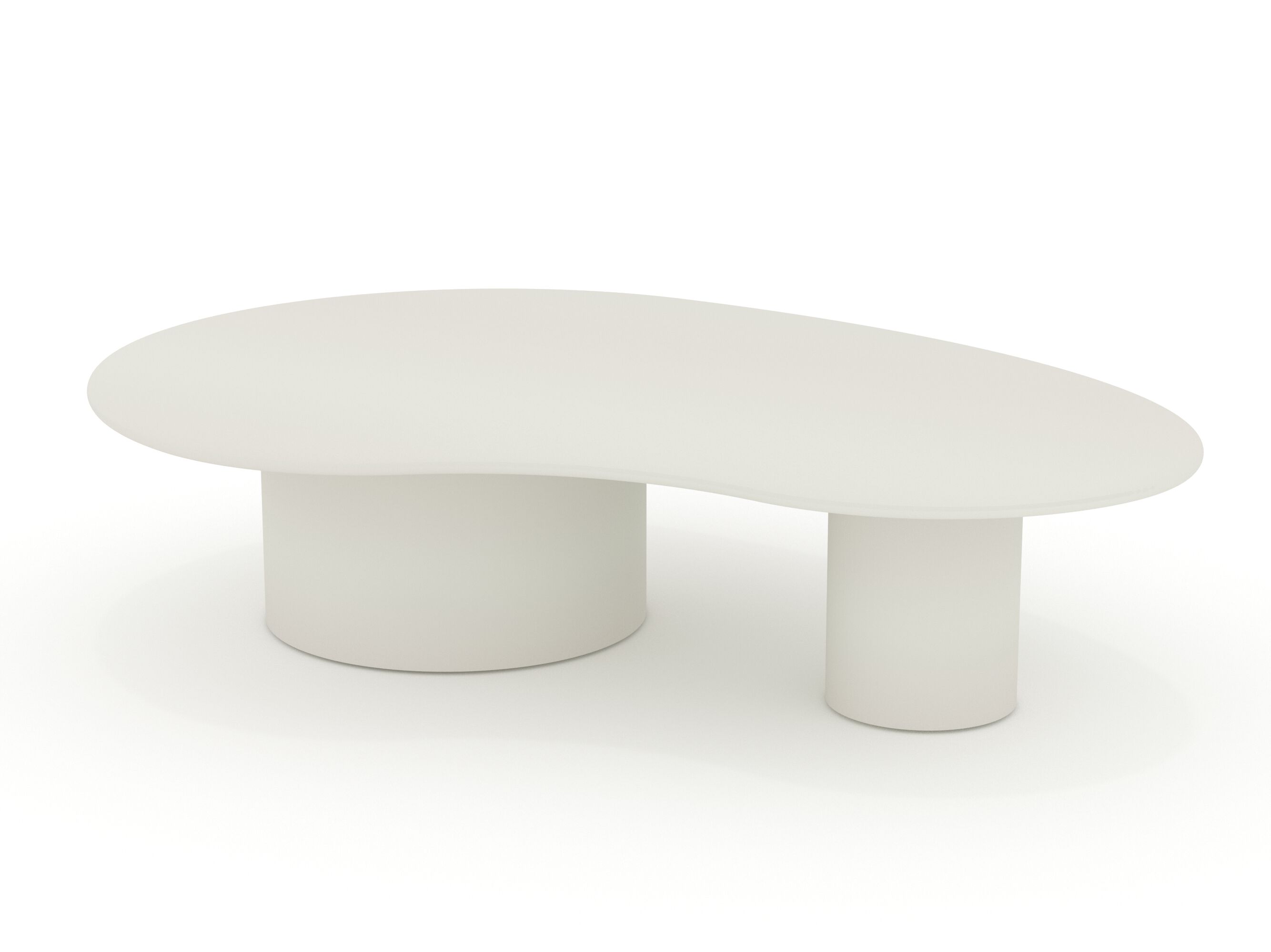 Низкий журнальный столик из цементных материалов Jardinico Комо ARCH-00020480