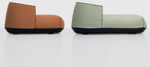 Kristalia Садовая кушетка sunbrella® с обивкой Brioni outdoor