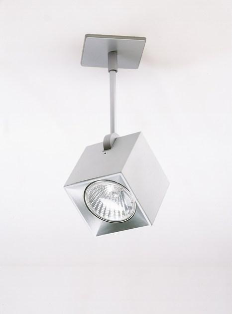 Регулируемый квадратный потолочный светильник Dau Santreyd sun-id-1504240 - Вид №1