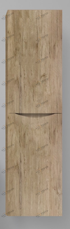 Шкаф подвесной, с двумя распашными дверцами BelBagno FLY-MARINO-1500-2A-SC-RN-P-L