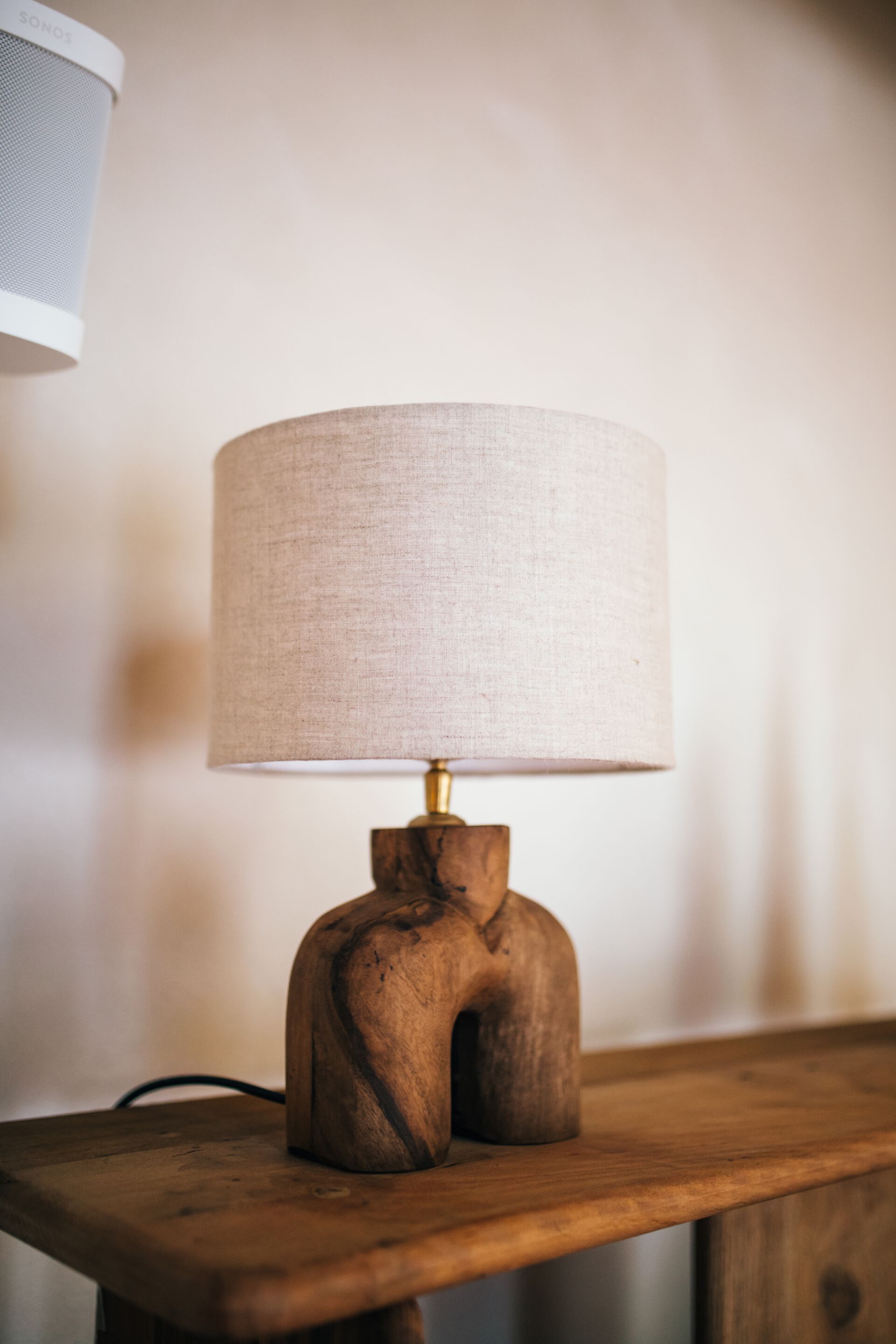 Настольная лампа из манго POMAX LAMPEDUSA ARCH-00073903 - Вид №3