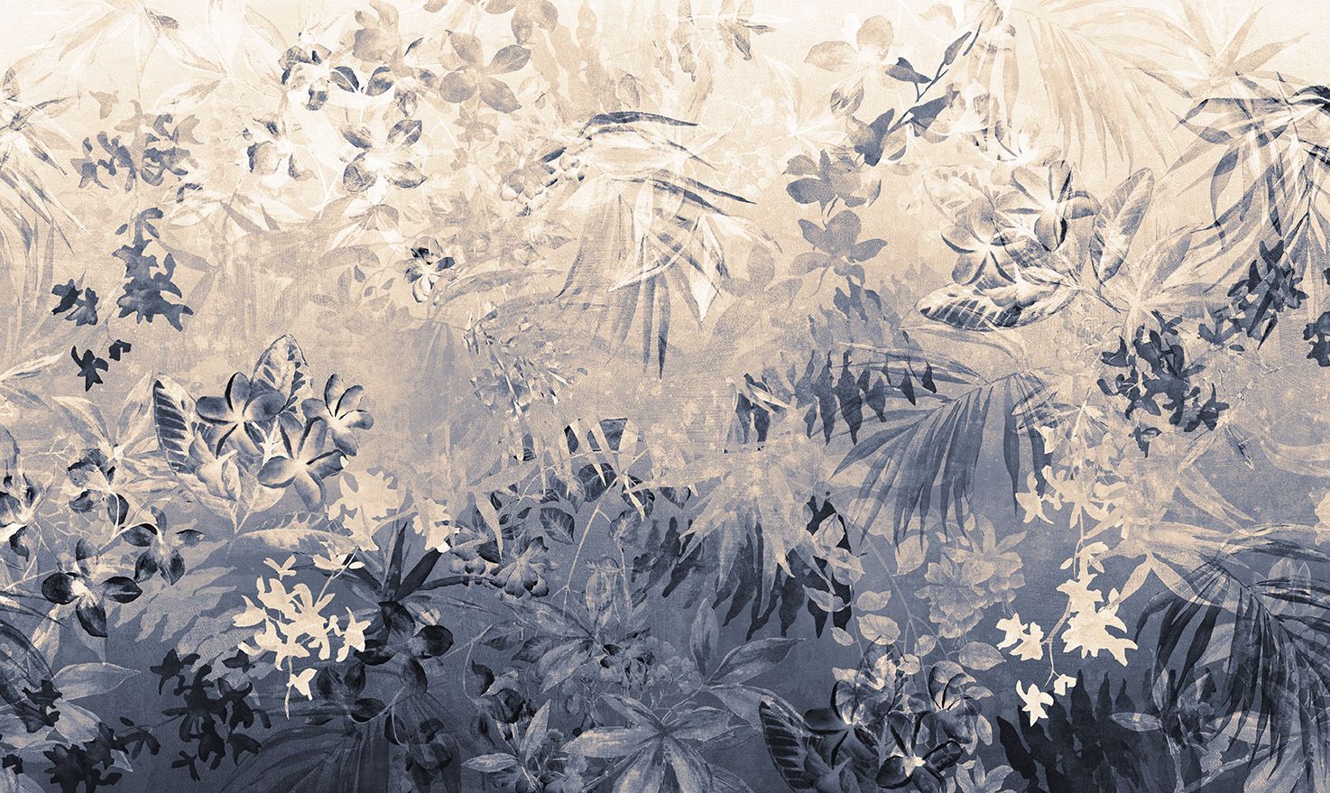 Обои с цветочными мотивами Jannelli&Volpi L'AMAZZONE ARCH-00090508 - Вид №2