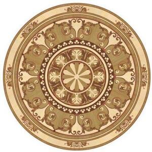 Художественный паркет Da Vinci Розетка 26-132 Дуб Селект (Гладкая) х1000диаметр мм.