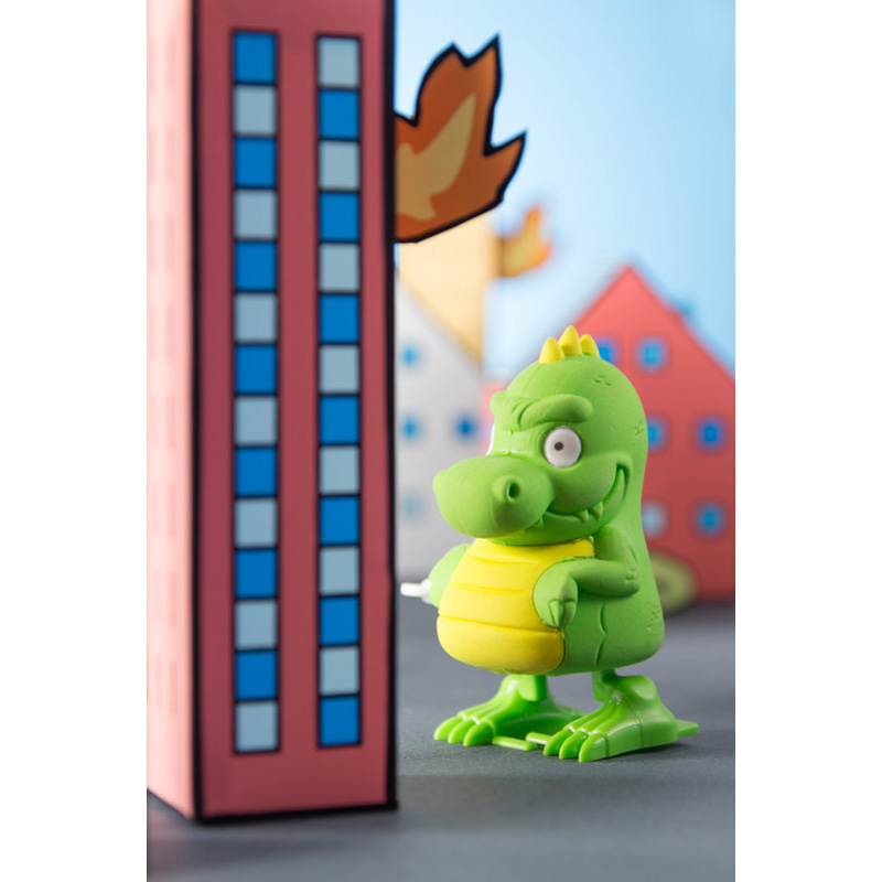 Ластик динозавр резиновый SUCK UK SKERASEWUDIN1 - Вид №2