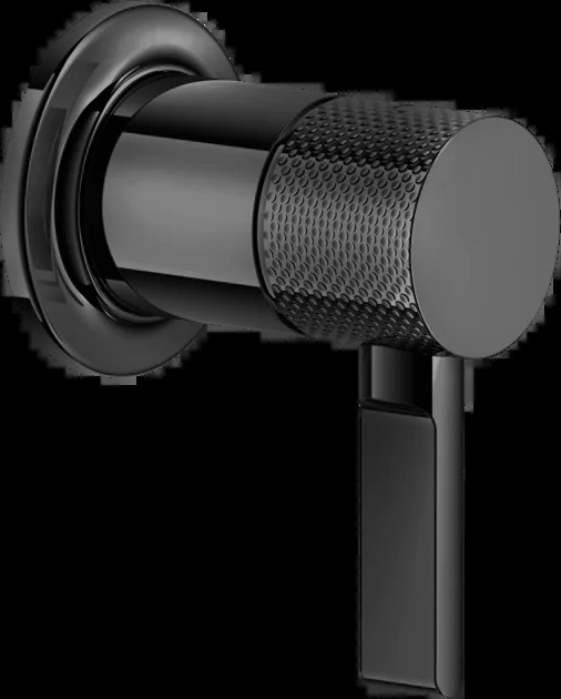 Отдельный контроль 58109 706 Gessi Inciso ЧЕРНЫЙ МЕТАЛЛ PVD