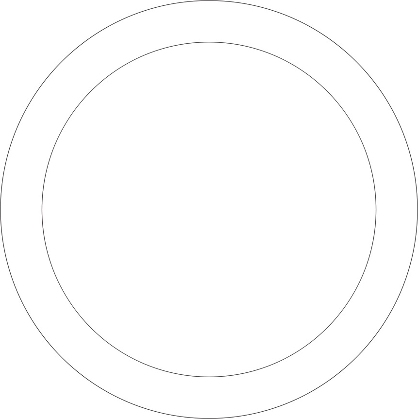 BY 0409 Зеркало с матированием EVOFORM Fashion - Вид №1