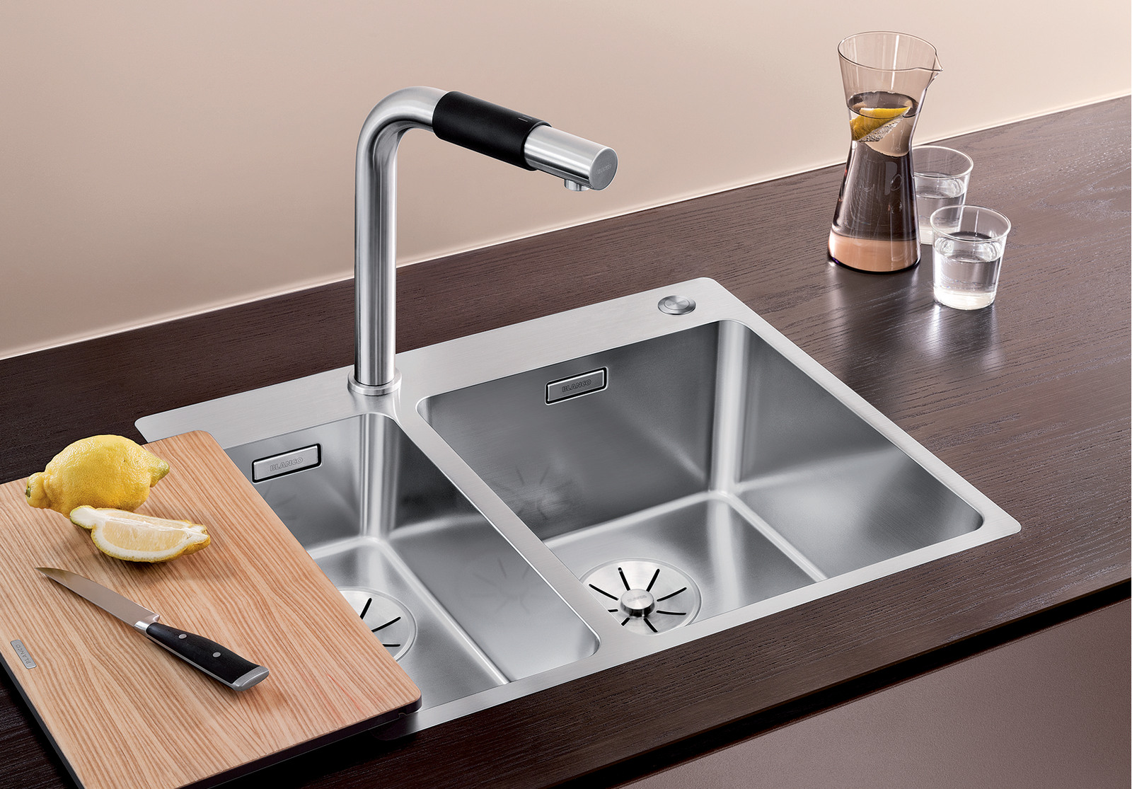 525247 Кухонная мойка Blanco Andano 340/180-IF/A  Blanco Andano - Вид №2