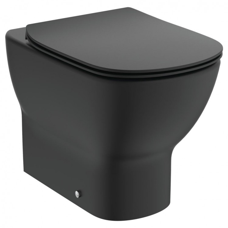 T3527V3 Тонкое сидение и крышка для унитаза с функцией плавного закрытия Ideal Standard TESI - Вид №2