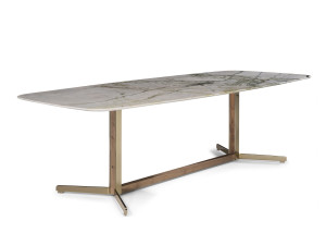 Мраморный стол Calacatta