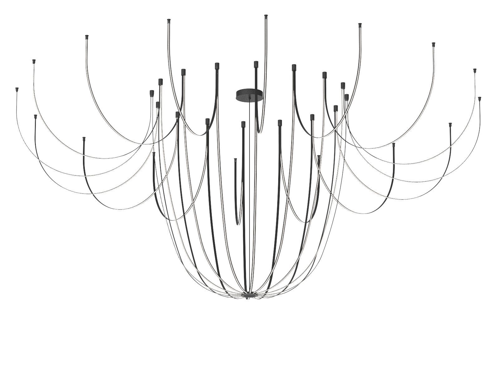 Поликарбонат светодиодный подвесной светильник с диммером PROLICHT The Code ARCH-00097768