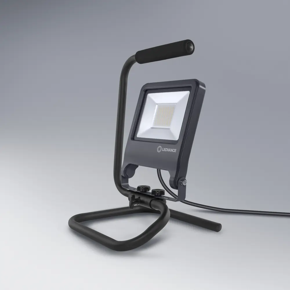 Прожектор светодиодный уличный Ledvance Work Light 50 Вт 4000K IP65 переносной, нейтральный белый свет STLM-2104202 - Вид №7
