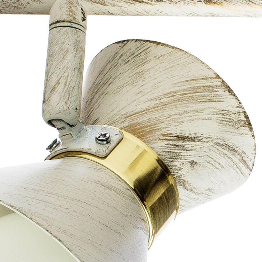 Спот потолочный на 2 лампы белый Baltimore A1406AP-2WG ARTE LAMP BALTIMORE WHITE 00-3926270 Белый  - Вид №2