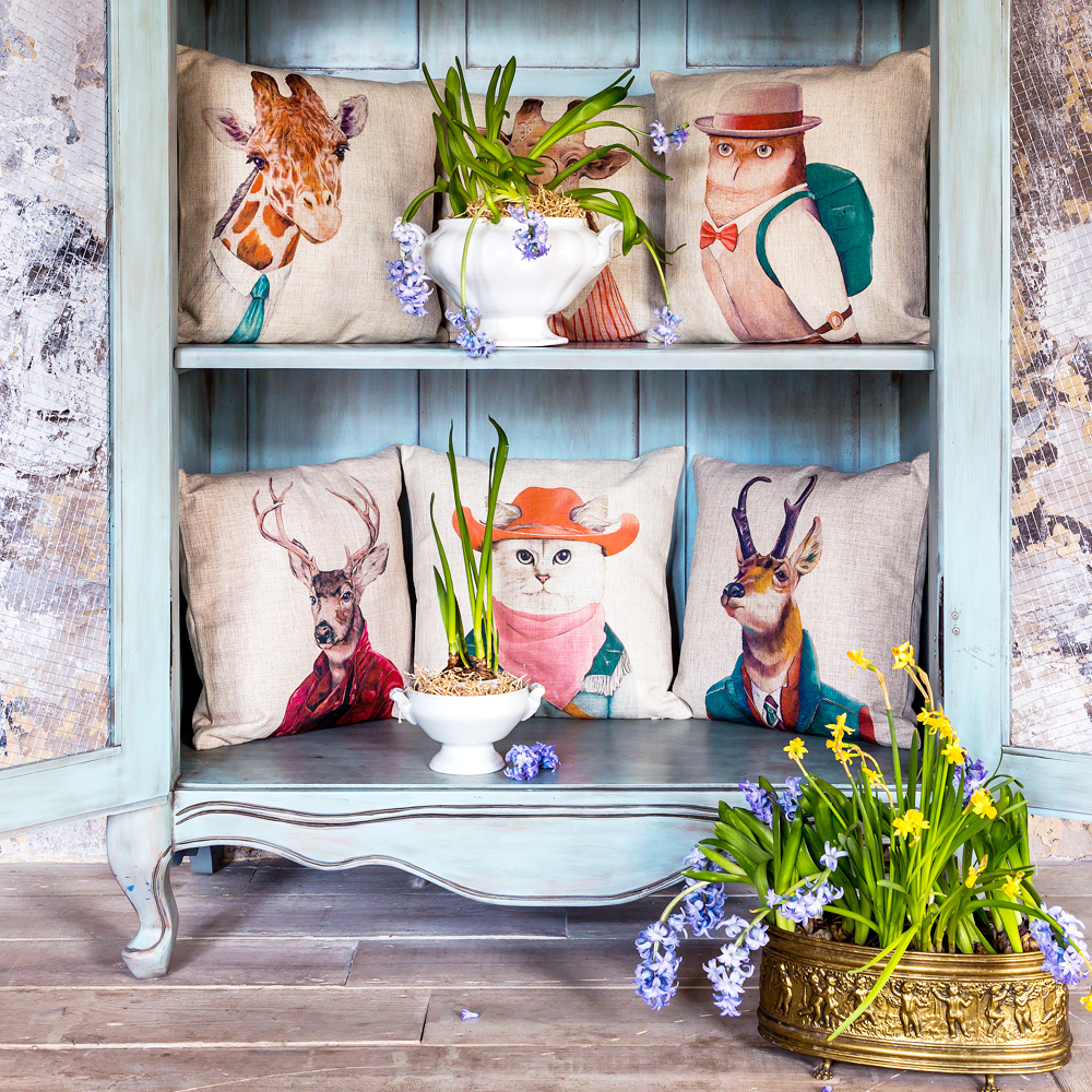 2719003 Декоративная подушка «Мистер Сафари» Object Desire  - Вид №5