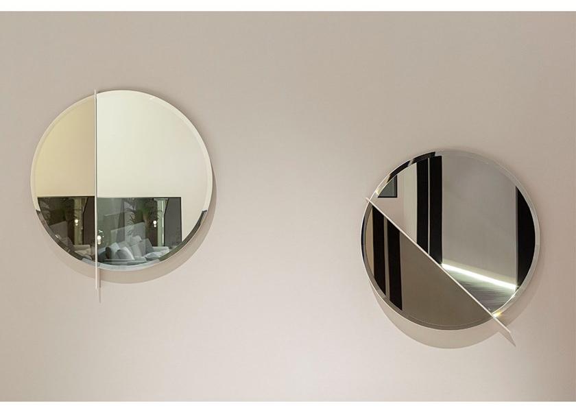 Turri Круглое настенное металлическое зеркало Zero sun-id-1378594 - Вид №1