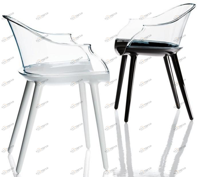 Magis Стул из поликарбоната с подлокотниками Cyborg sun-id-1497460