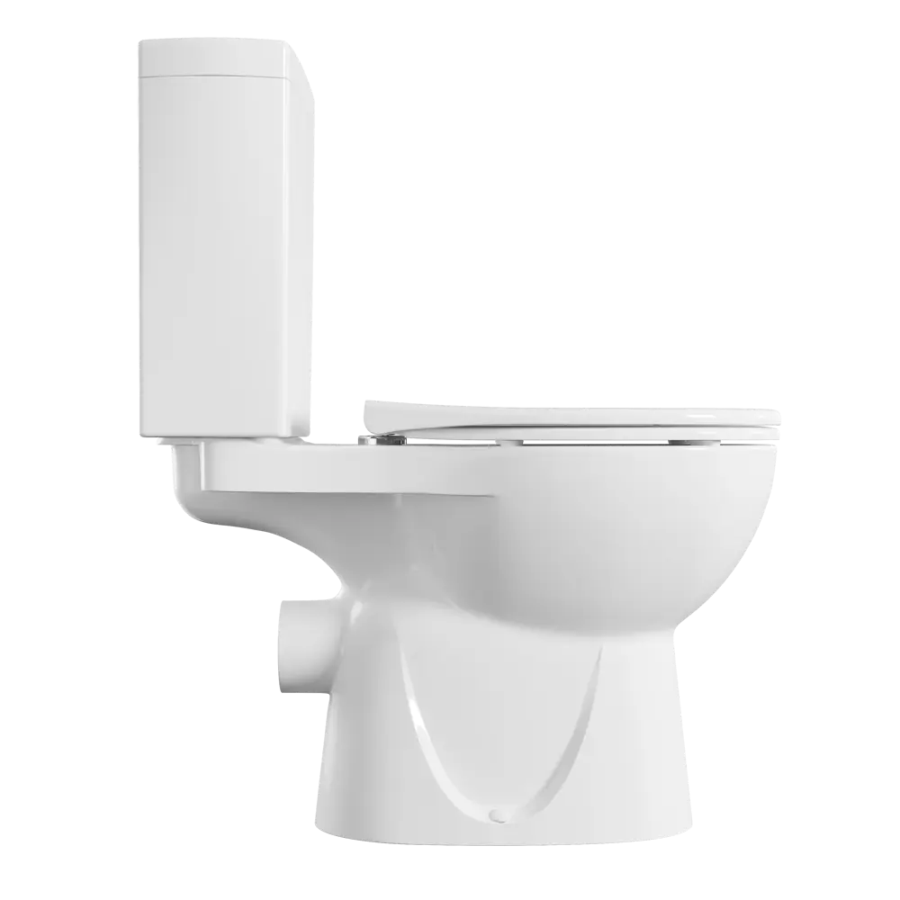 Унитаз-компакт Vitra Sturm горизонтальный выпуск двойной слив STLM-2096055 - Вид №1