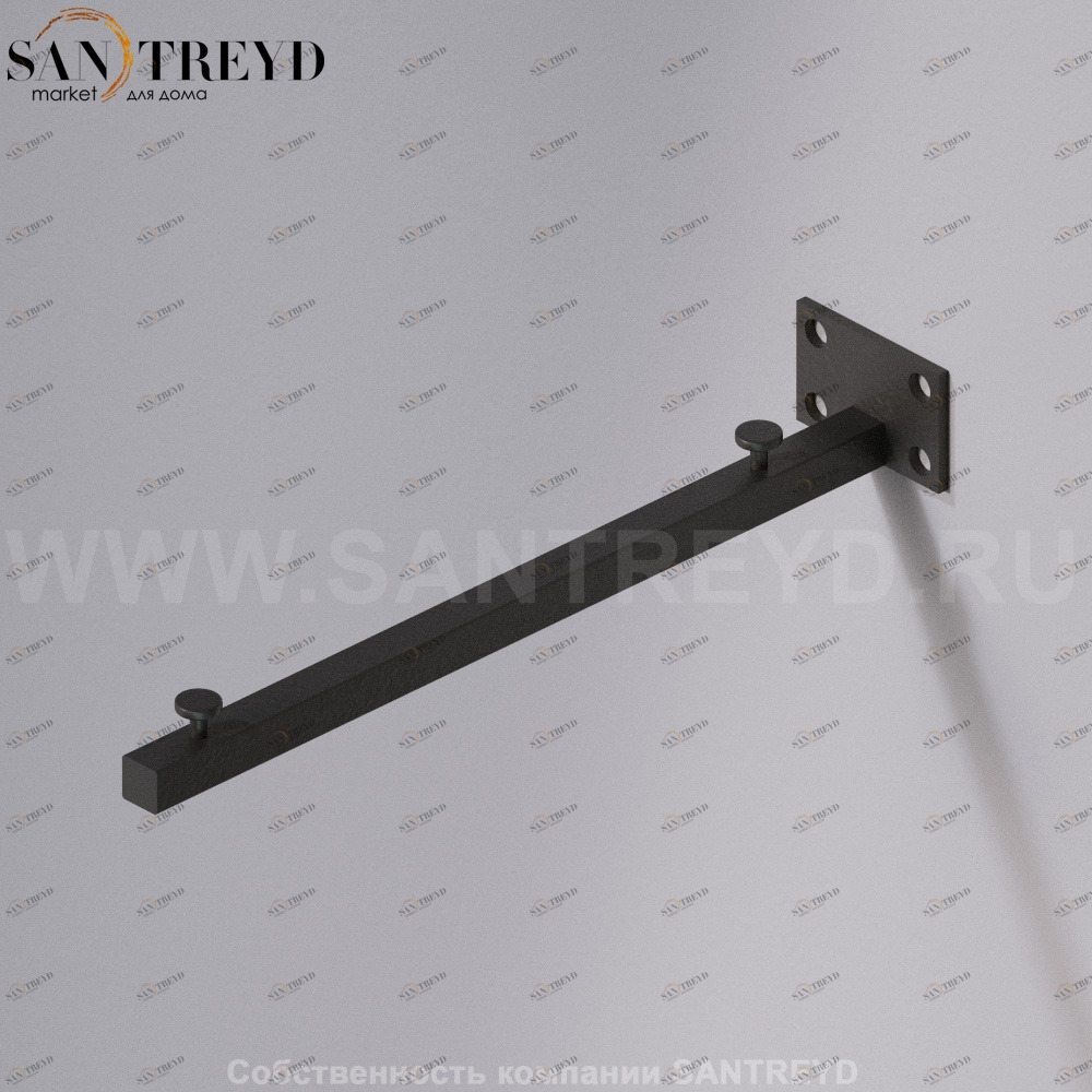 Кронштейн A205 FLY опора для установки столешницы AET AeT ITALIA Ricambi