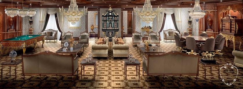 Modenese Gastone Комод деревянный с распашными дверцами Deluxe sun-id-1495713 - Вид №2