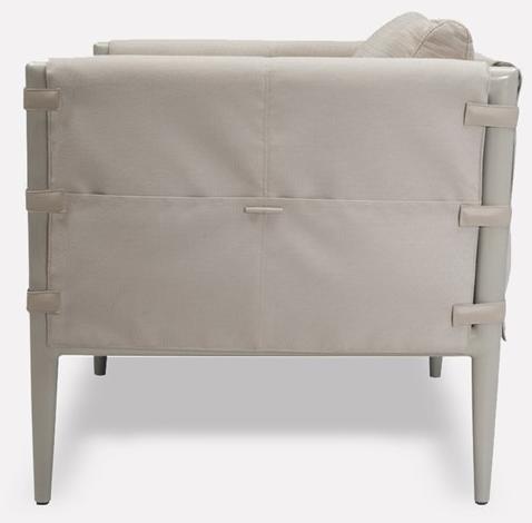 MORADA Кресло с обивкой из ткани с подлокотниками  Dune od acl  - Вид №2