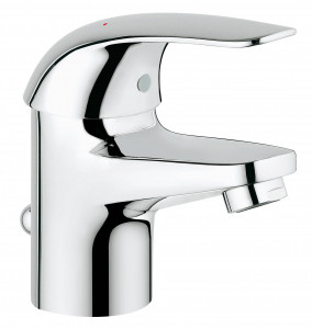 116935 Набор смесителей Grohe Euroeco хром