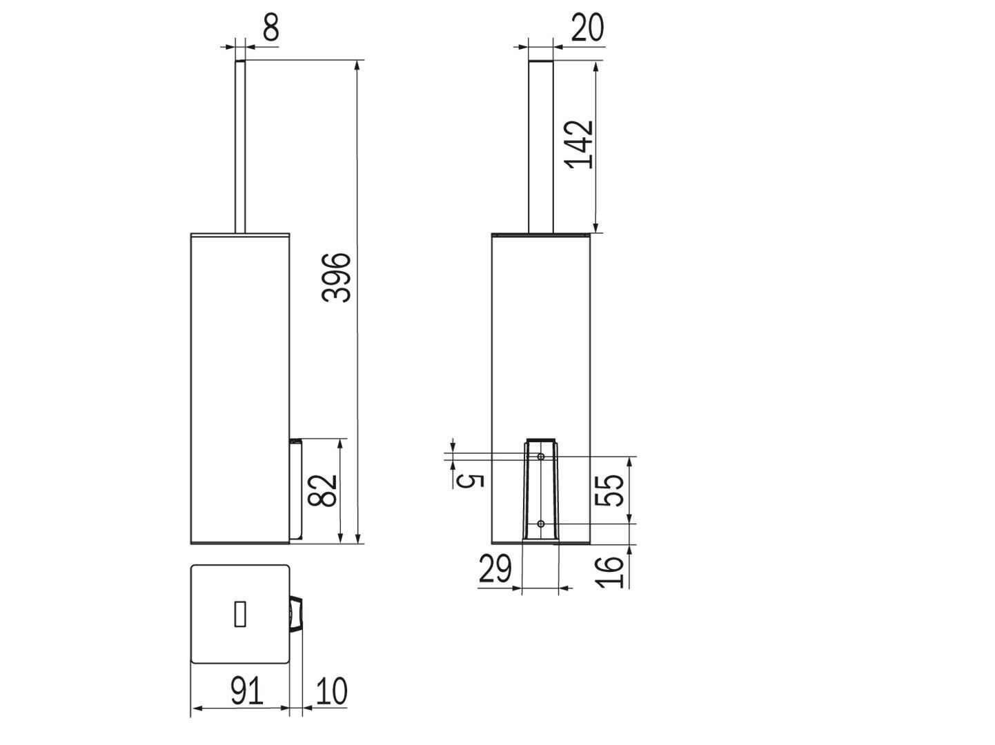 Щетка INDA® ARCH-00141809 - Вид №1